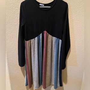 Full length sleeve casual dress (NWOT)